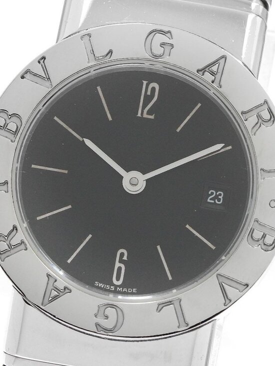 BVLGARI BVLGARIBVLGARI BB262TS Tubogas Date black Dial Quartz Ladies _948370 main image 9